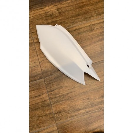 PLASTICA POSTERIORE SINISTRA BIANCA NERA GRIGIA -SCOOTER ELETTRICO SKY II REVENG