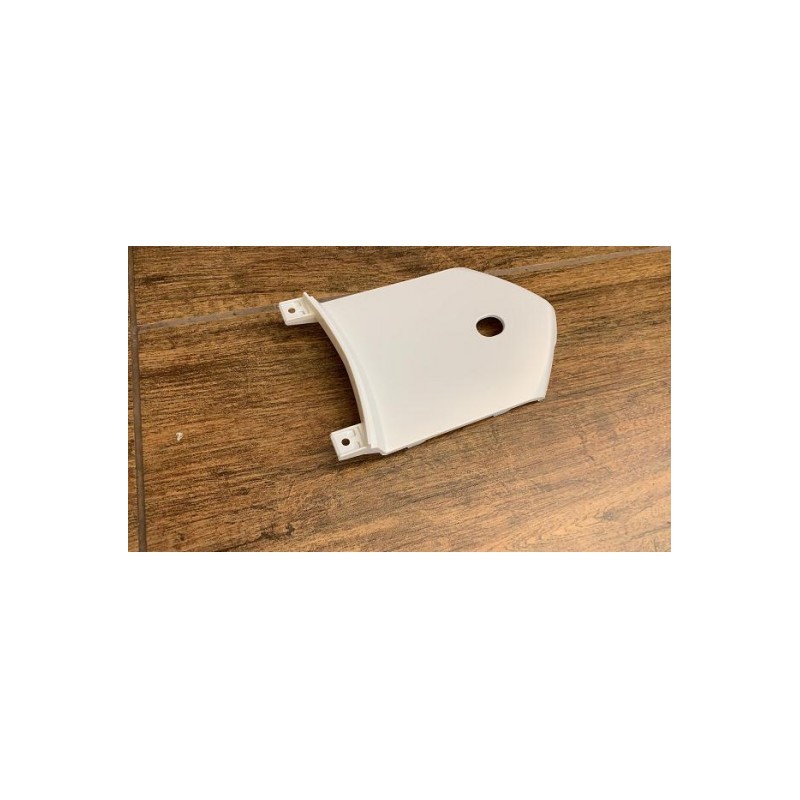 PLASTICA SOPRA FANALE POSTERIORE SCOOTER SKY BIANCA SCOOTER SKY-SCOOTER ELETTRICO SKY II REVENGE