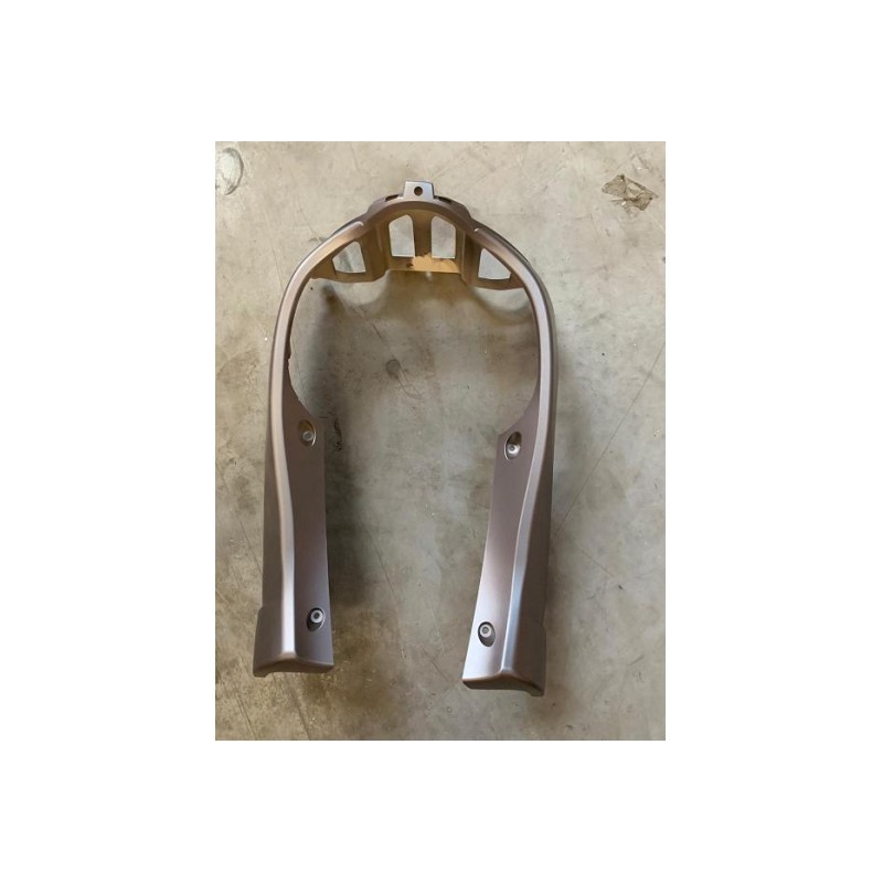 PLASTICA SOTTO SCUDO ANTERIORE SCOOTER SKY GRIGIA-SCOOTER ELETTRICO SKY II REVGE