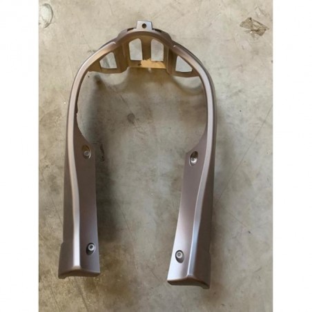 PLASTICA SOTTO SCUDO ANTERIORE SCOOTER SKY GRIGIA-SCOOTER ELETTRICO SKY II REVGE