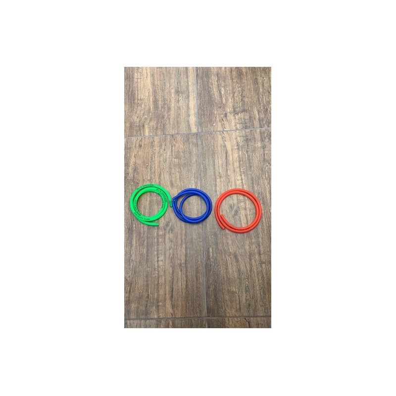 TUBO BENZINA COLORATO BLU LUNGHEZZA 1 METRO