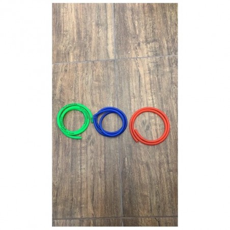 TUBO BENZINA COLORATO BLU LUNGHEZZA 1 METRO