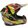 CASCO ONE OFF ROAD STAR COLORE GIALLO/ARANCIO TG. L
