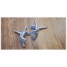 COPPIA PERNO RUOTA DESTRA+SINISTRA QUAD STORM 150/TOR200 AU180