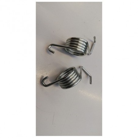 Coppia molle pedaline poggiapiedi PIT bike kayo TT 125 140 170