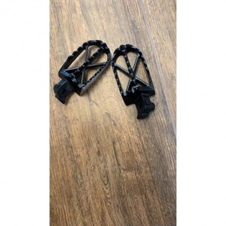 COPPIA PEDALINE POGGIAPIEDI PIT BIKE/CROSS KAYO