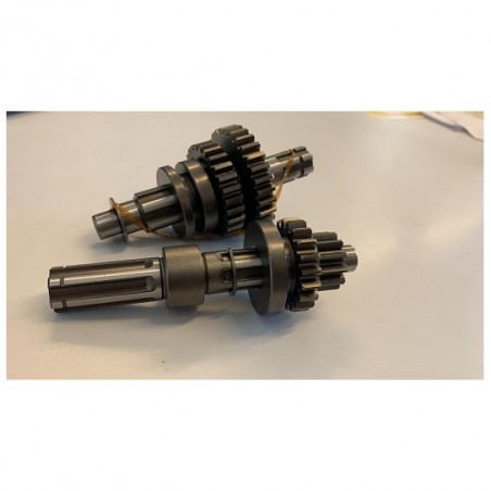 CAMBIO COMPLETO YX 125cc 125 SEMI AUTOMATICO INGRANAGGI ALBERO PRIMARIO E SECONDARIO BLOCCO MOTORE QUAD KAYO