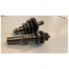 CAMBIO COMPLETO YX 125cc 125 SEMI AUTOMATICO INGRANAGGI ALBERO PRIMARIO E SECONDARIO BLOCCO MOTORE QUAD KAYO