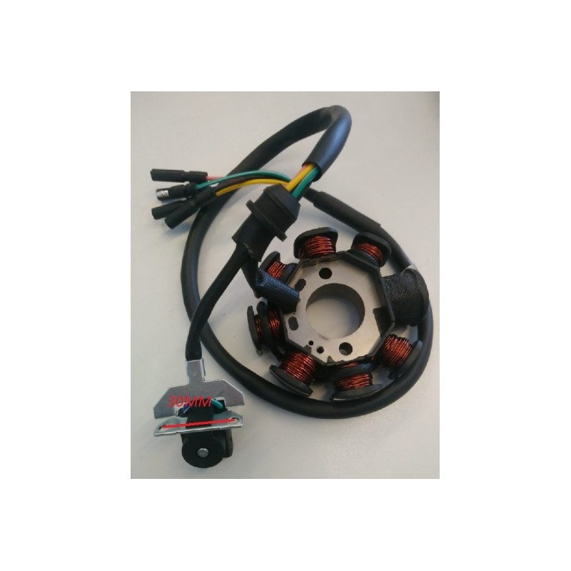 STATORE 8 BOBINE PER CROSS KAYO K2 250CC