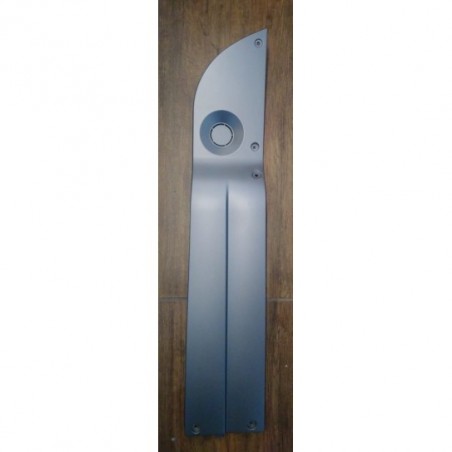 PLASTICA LATERALE PEDALI SINISTRA GRIGIA SCOOTER ELETTRICO SKY II REVENGE