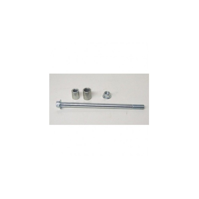 PERNO RUOTA 10 19cm MINICROSS 49cc 10" CERCHIO SPESSORI ANTERIORE O POSTERIORE