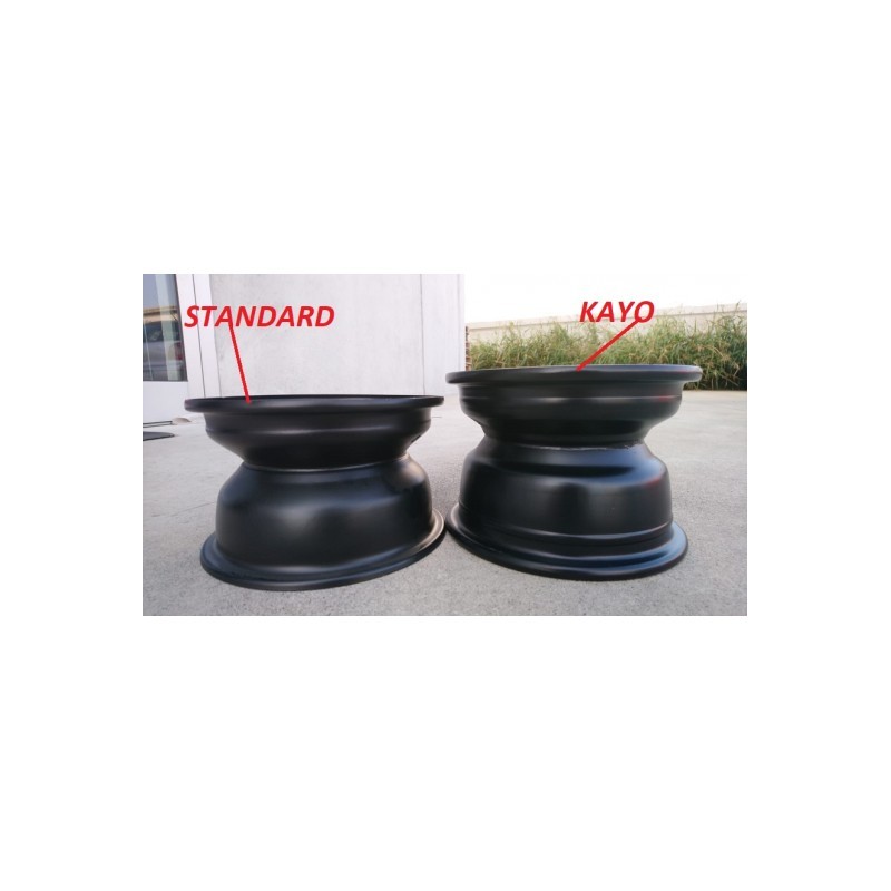 01Pz CERCHIO KAYO PER GOMMA 19X7.00-8 ANTERIORE ATV QUAD 125cc COPERTONE GOMME