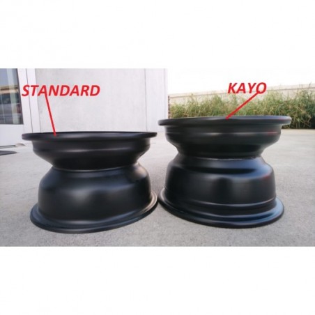 01Pz CERCHIO KAYO PER GOMMA 19X7.00-8 ANTERIORE ATV QUAD 125cc COPERTONE GOMME