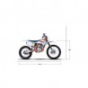 KIT COMPLETO PLASTICHE CROSS KAYO K2 250CC