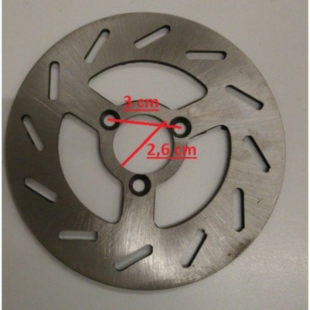 DISCO FRENO MINIMOTO 12cm GP1 GP2 FRENI MINIQUAD MINIATV MINICROSS