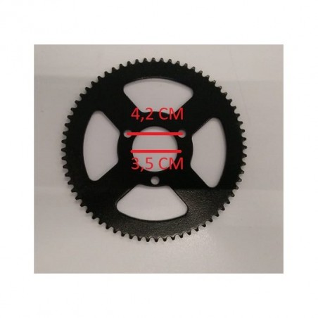 CORONA 68 DENTI PASSO PICCOLO MINIMOTO