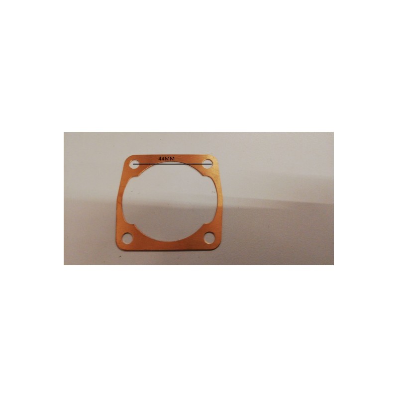GUARNIZIONE BASAMENTO MOTORE 2 TEMPI IN RAME CILINDRO MINIMOTO MINICROSS MINIQUAD MINIATV