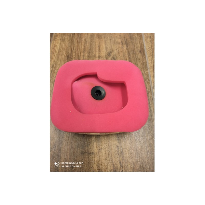 filtro in spugna rosso per cross kayo k2