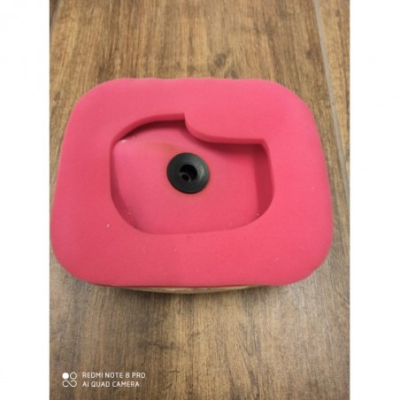 filtro in spugna rosso per cross kayo k2
