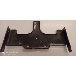 placca di ferro supporto bauletto scooter elettrico sky ii z-tech