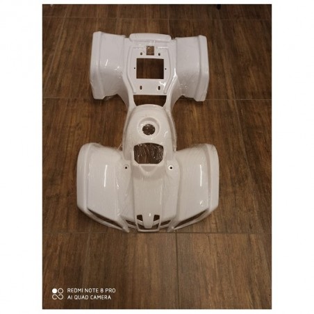 CARENE PLASTICHE MINIQUAD HUMMER ELETTRICO 1000W ESCLUSO PEDANE FANALI