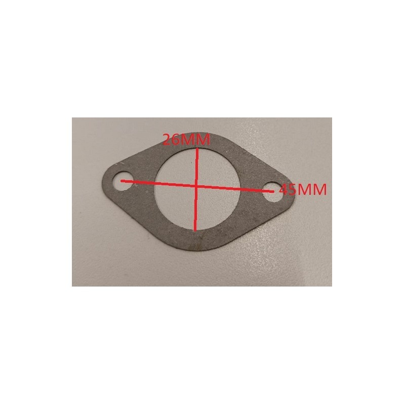 GUARNIZIONE CARTA COLLETTORE LATO MOTORE 26MM