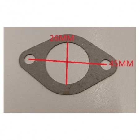 GUARNIZIONE CARTA COLLETTORE LATO MOTORE 26MM