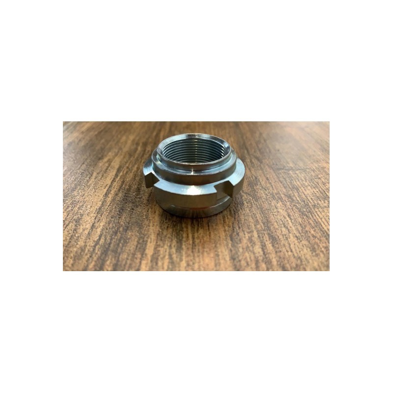 DADO INFERIORE PIASTRE PIT BIKE FILETTO M22