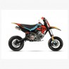 ADESIVI COLOMBIA X PLASTICHE KRZ TT125 TT140 TT170 TT190S PIT BIKE CROSS MOTARD TD160 By Kayo Sticker