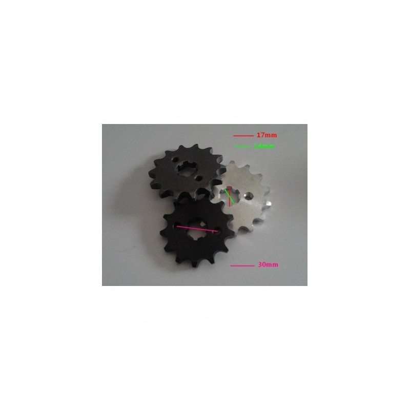 PIGNONE PER 4 TEMPI 16 DENTI PASSO 428 - ATV MINIQUAD QUAD PIT BIKE CROSS QUAD