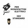 CARICA BATTERIE 36V MONOPATTINO ELETTRICO 220V CASA