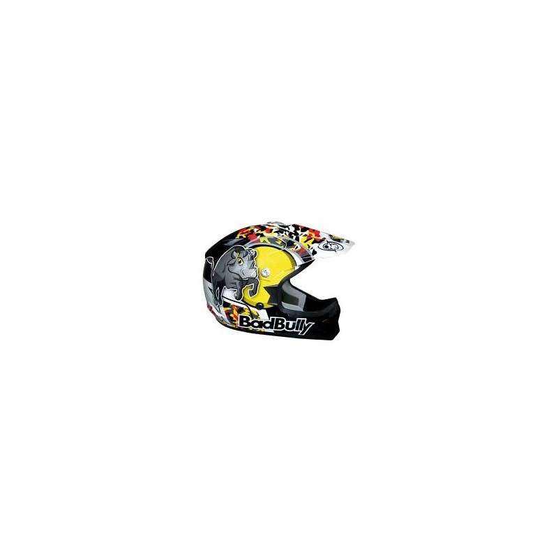 CASCO CROSS BAD BULLY by ONE TG. L 53-54 DA BAMBINO