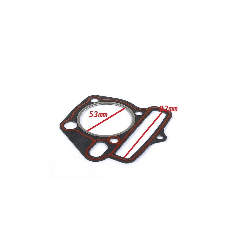Guarnizione della testa del cilindro 125/138cc - ø53/54mm QUAD MINIQUAD PIT BIKE