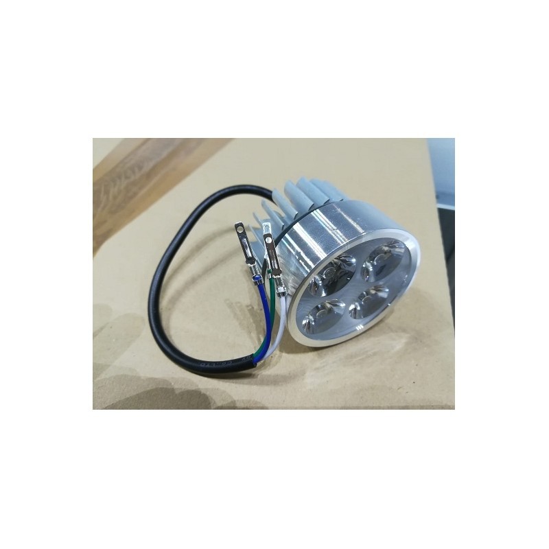 LAMPADINA LED 12V 48V 10/12W - bici elettrica scooter sky II tipo z-tech