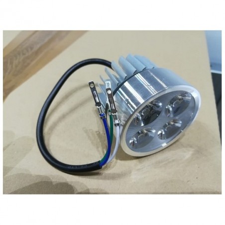 LAMPADINA LED 12V 48V 10/12W - bici elettrica scooter sky II tipo z-tech