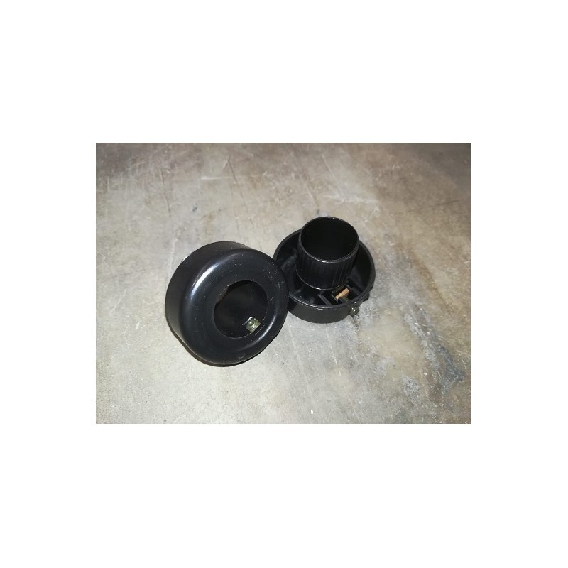 PARTE ROTONDA CHE FISSA MANOPOLA SINISTRA - bici elettrica scooter sky II tipo z-tech