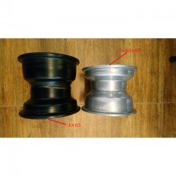 01Pz CERCHIO (STANDARD) PER GOMMA 18X9,5-8 POSTERIORE ATV QUAD 125CC,AU110,AU125