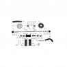 COPRI ASSE SUPPORTO CENTRALE POSTERIORE QUAD ATV 125 SPORT 4 TEMPI