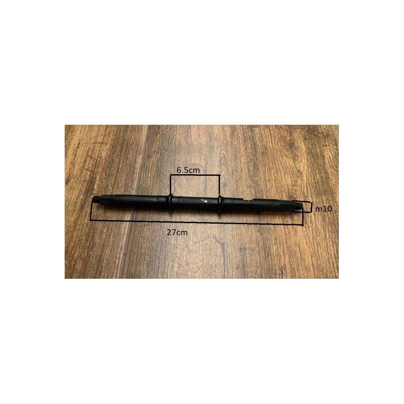 PERNO PEDALI CENTRALE 27 CM BICI ELETTRICA SCOOTER SKY II