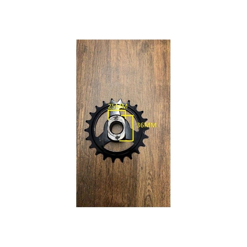 PIGNONE CORONA 22 DENTI CENTRALE - bici elettrica scooter sky II