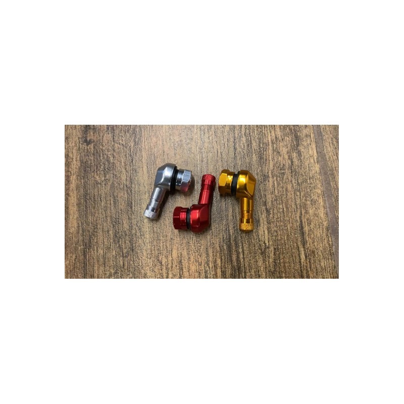 Pneumatici Valvola Pneumatici Cappucci Caps 90 Gradi per pit bike quad