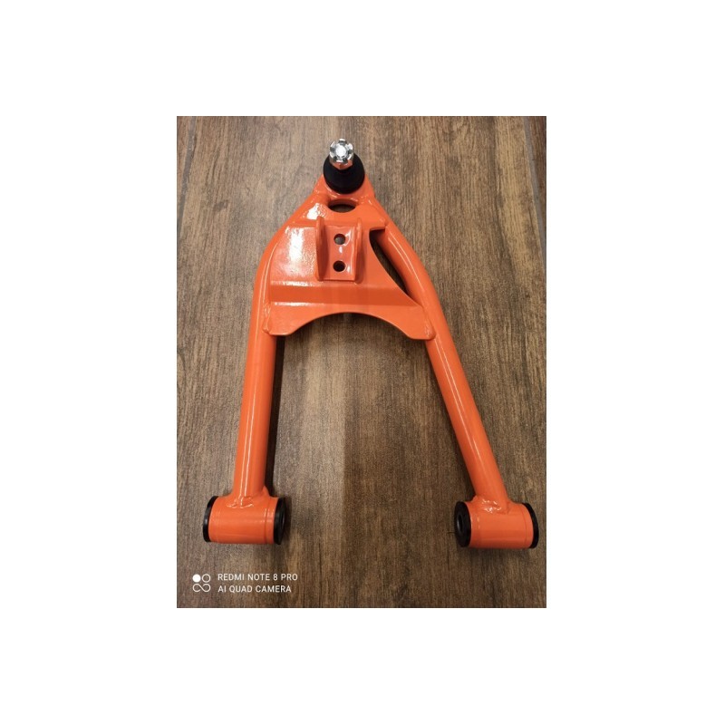 BRACCETTO INFERIORE TRAPEZIO SNODO DESTRO QUAD ATV KAYO AT110 AT125 braccetti boccole completo