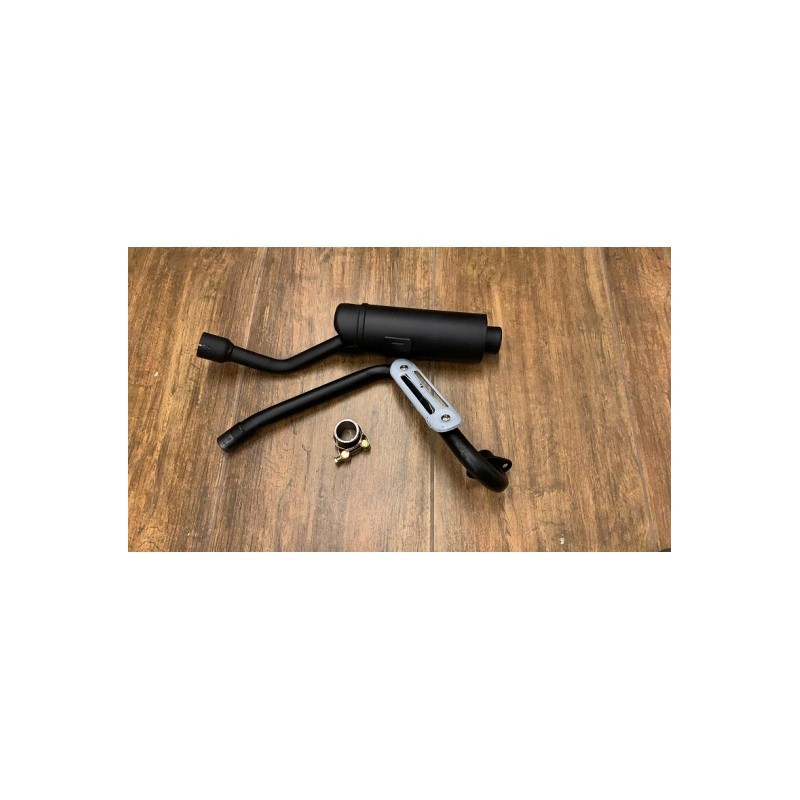 MARMITTA COMPLETO MODELLO NUOVO PER QUAD KAYO AT110 AT125