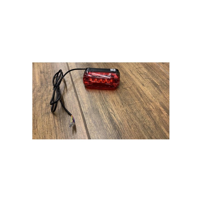 FARO FANALE POSTERIORE PER MONOPATTINO ELETTRICO CHAOS 48V 1600W RUOTE 6.5