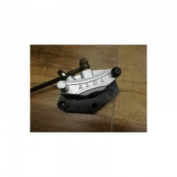 SET KIT FRENI ANTERIORE MINICROSS MORINI 65CC POMPA FRENO TUBO PINZA PASTIGLIE