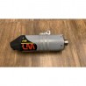 TERMINALE SILENZIATORE SCARICO LM R8 ARTINGIANALE PER PIT BIKE KAYO SERIE TT