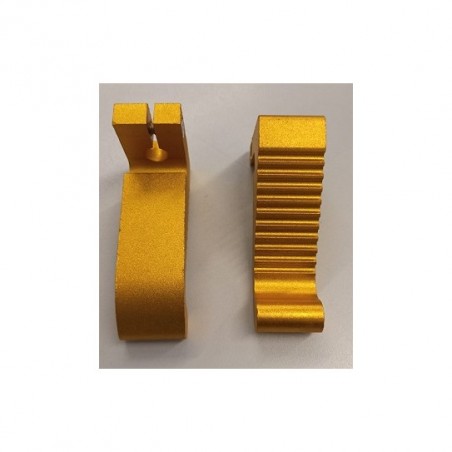 pedalina minimoto maggiorata cnc