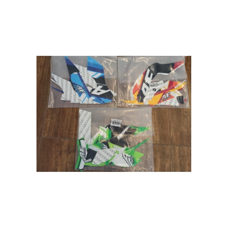 adesivi minicross kayo sx 50