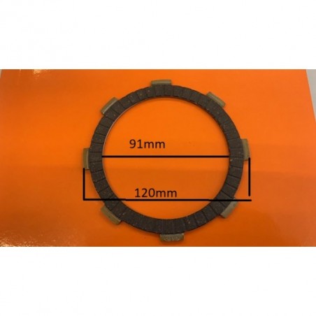 DISCO FRIZIONE PIT BIKE 160 YX 160 4 TEMPI