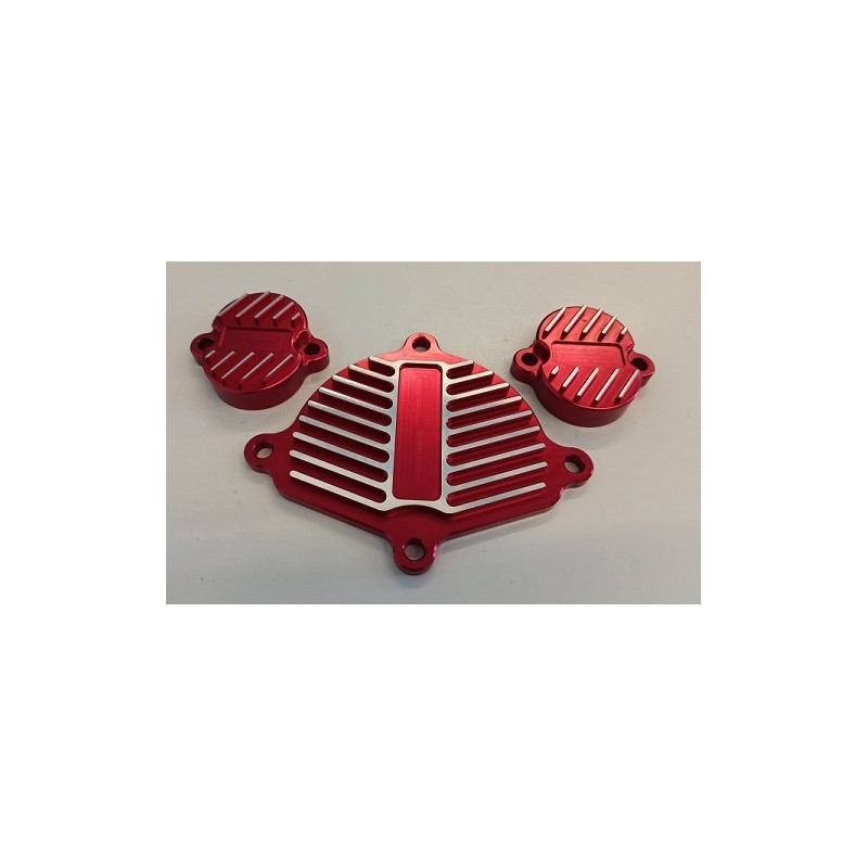 TAPPI CNC TESTATA ROSSO RACING PER MOTORE YX 160